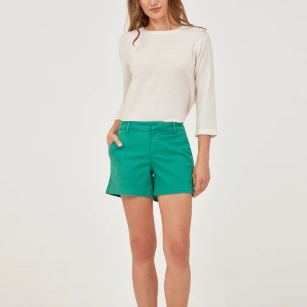 Stitch Fix Lila Ryan Susannah Short
Shamrock Green Size 6